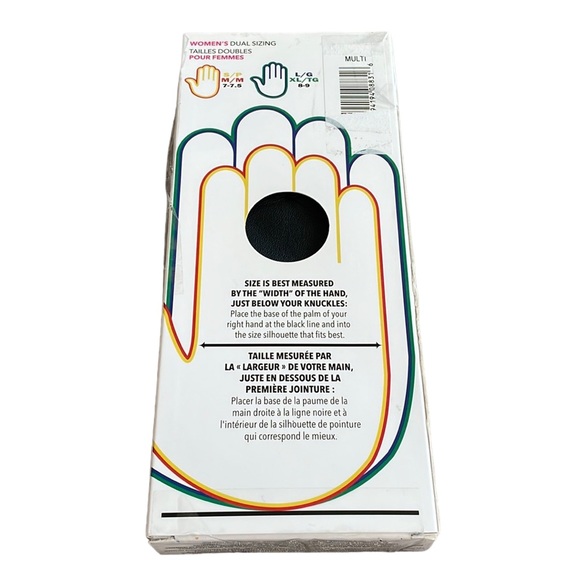 NWOT Isotoner - Women’s fleece lined Smartouch Gloves - Picture 2 of 4